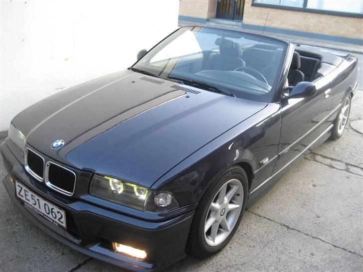 BMW E36 Cabriolet (SOLGT) billede 13