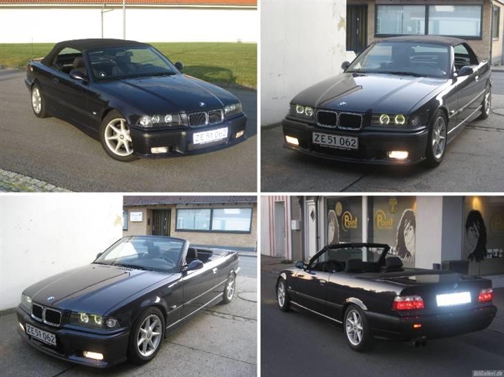 BMW E36 Cabriolet (SOLGT) billede 14