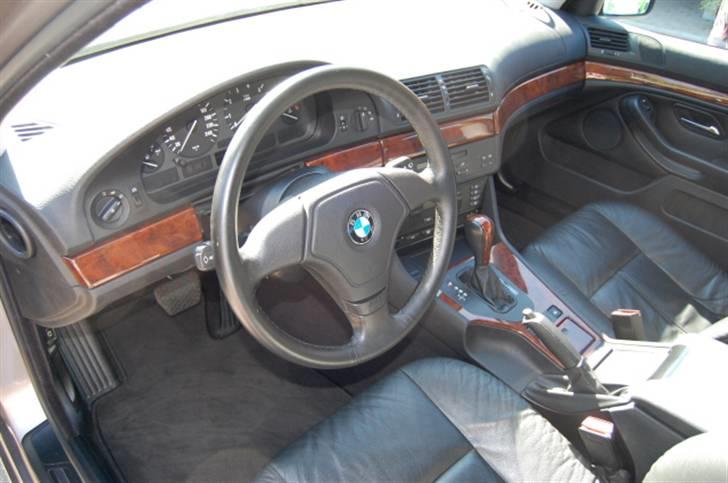 BMW 528i steptronic (e39) billede 4