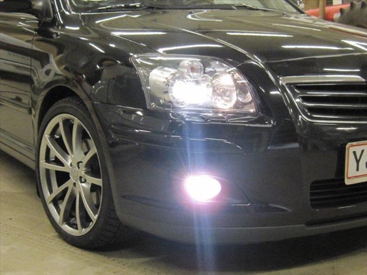 Toyota Avensis 1,8 st. car SOL billede 15