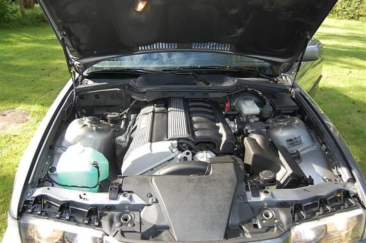 BMW E36 320 Coupe til SOLGT billede 7