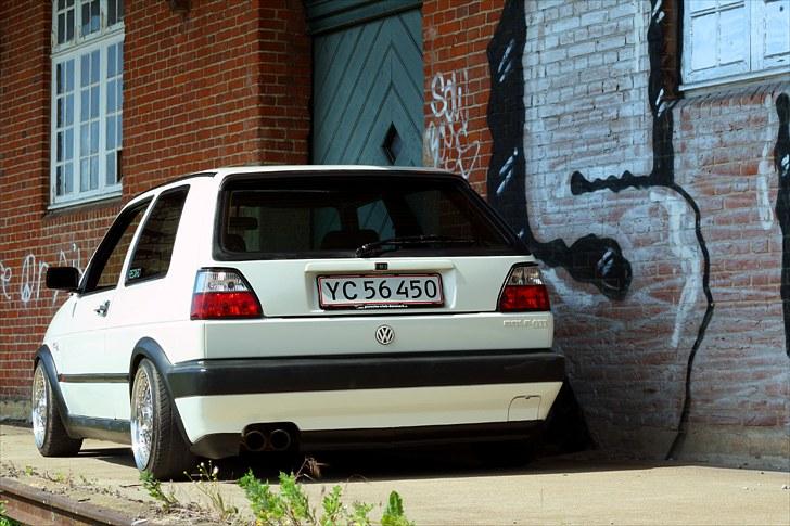 VW Golf 2 GTI billede 1