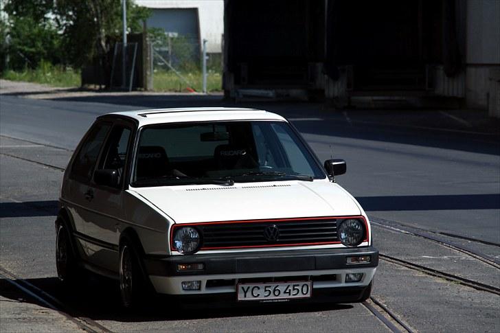 VW Golf 2 GTI billede 6