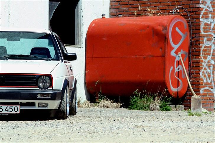 VW Golf 2 GTI billede 8