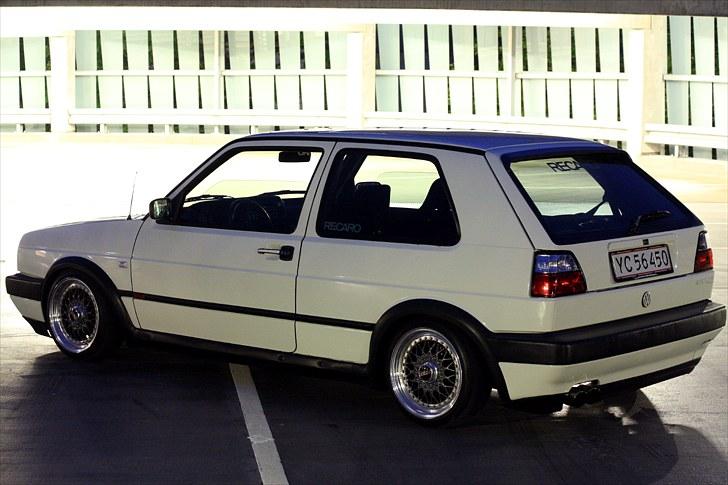 VW Golf 2 GTI billede 15