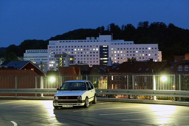 VW Golf 2 GTI billede 16