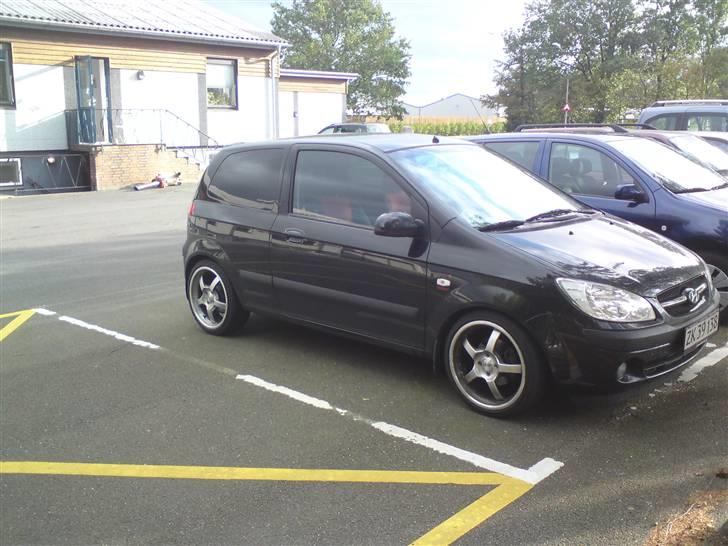Hyundai Getz Sport *SOLGT* - Nu blevet sænket og andre fælge billede 1