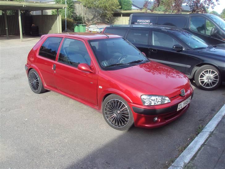Peugeot 106 GTI billede 1