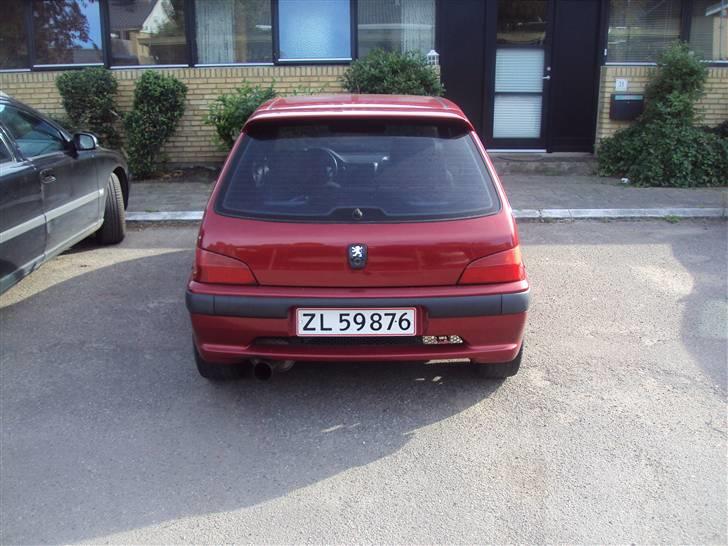 Peugeot 106 GTI billede 2