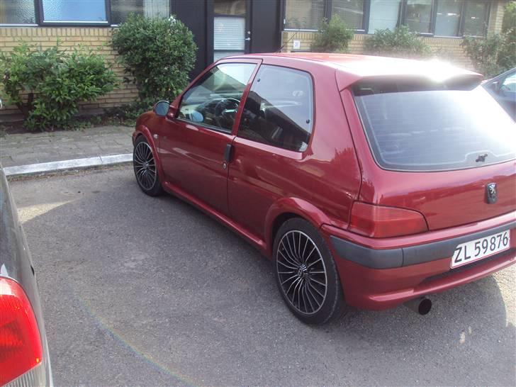 Peugeot 106 GTI billede 4