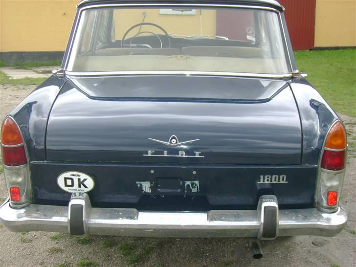 Fiat 1800 B - Foto taget af sælger - september 2009 billede 5