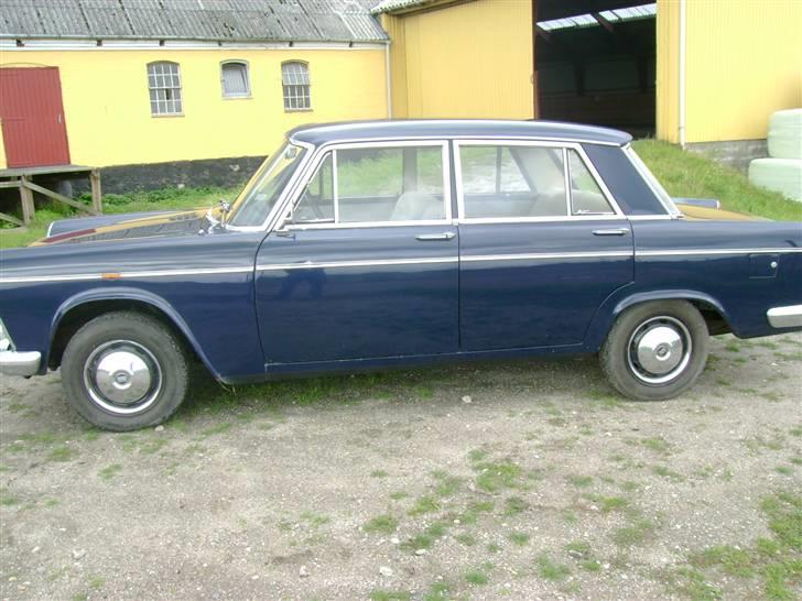 Fiat 1800 B - Foto taget af sælger - september 2009 billede 10