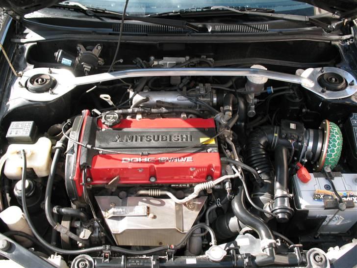 Mitsubishi Evolution IV RS (SOLGT) billede 12