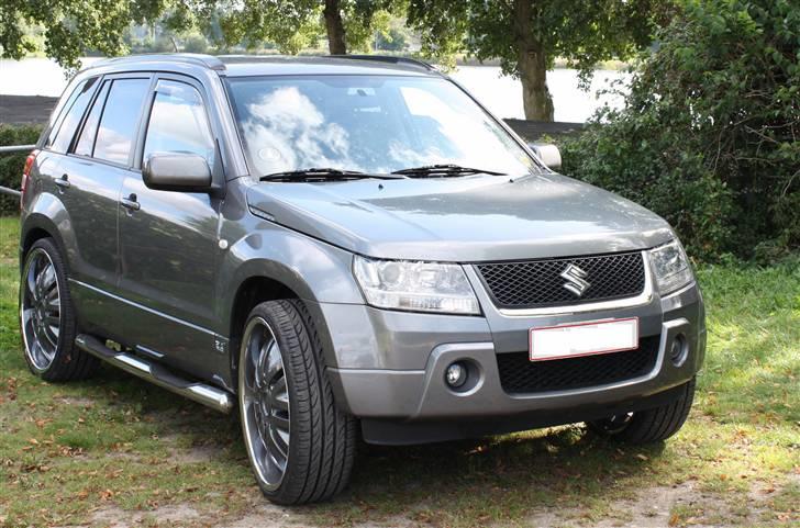 Suzuki Grand Vitara 24" Rims   billede 1