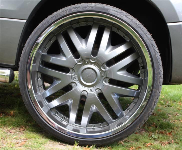 Suzuki Grand Vitara 24" Rims   billede 4