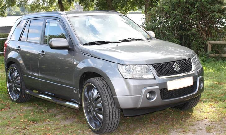 Suzuki Grand Vitara 24" Rims   billede 6