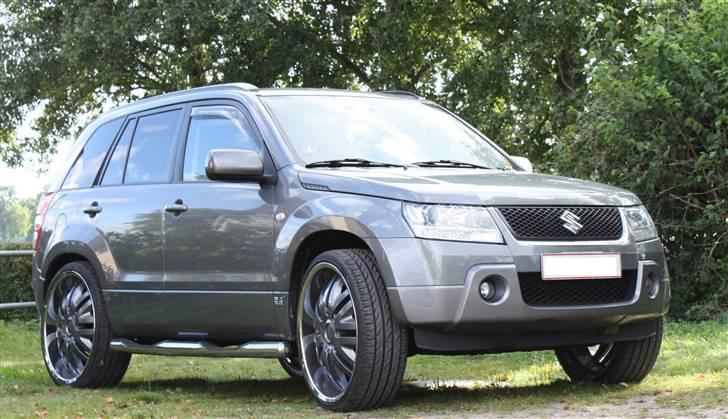 Suzuki Grand Vitara 24" Rims   billede 7