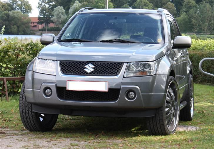 Suzuki Grand Vitara 24" Rims   billede 8