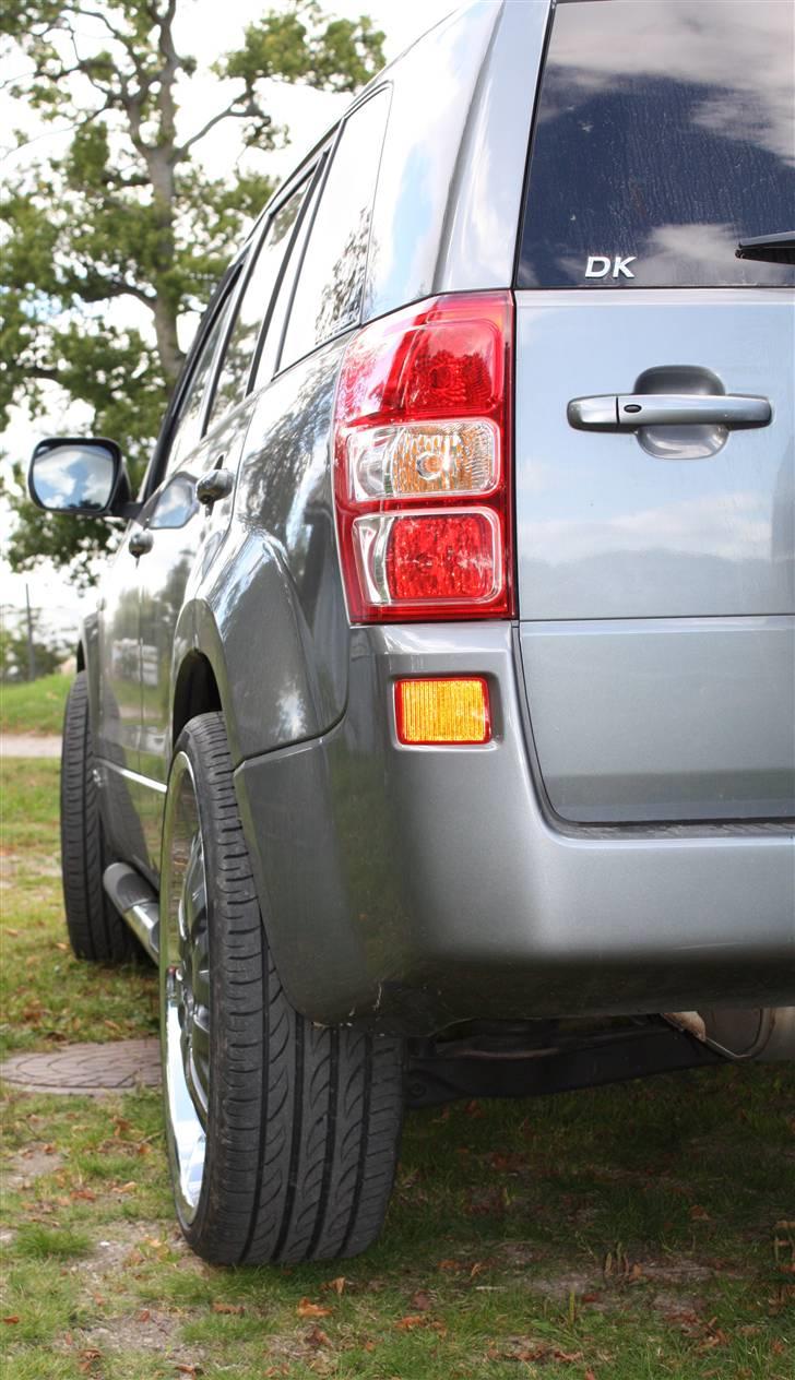 Suzuki Grand Vitara 24" Rims   billede 11