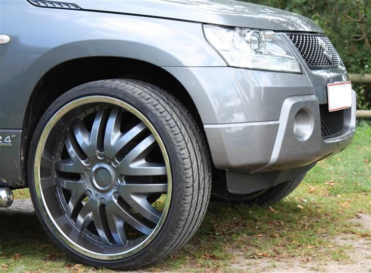 Suzuki Grand Vitara 24" Rims   billede 13