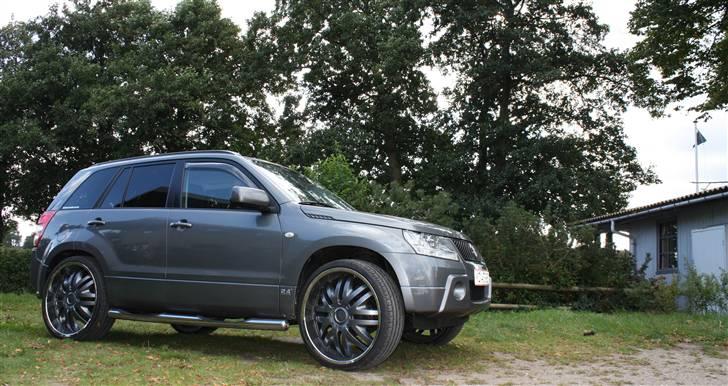 Suzuki Grand Vitara 24" Rims   billede 14