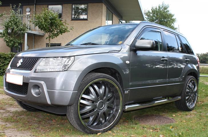 Suzuki Grand Vitara 24" Rims   billede 15