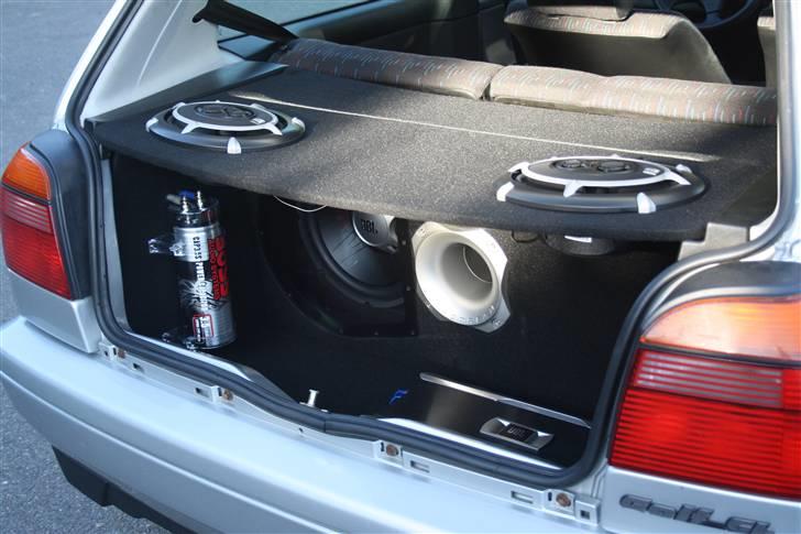 VW Golf III billede 6