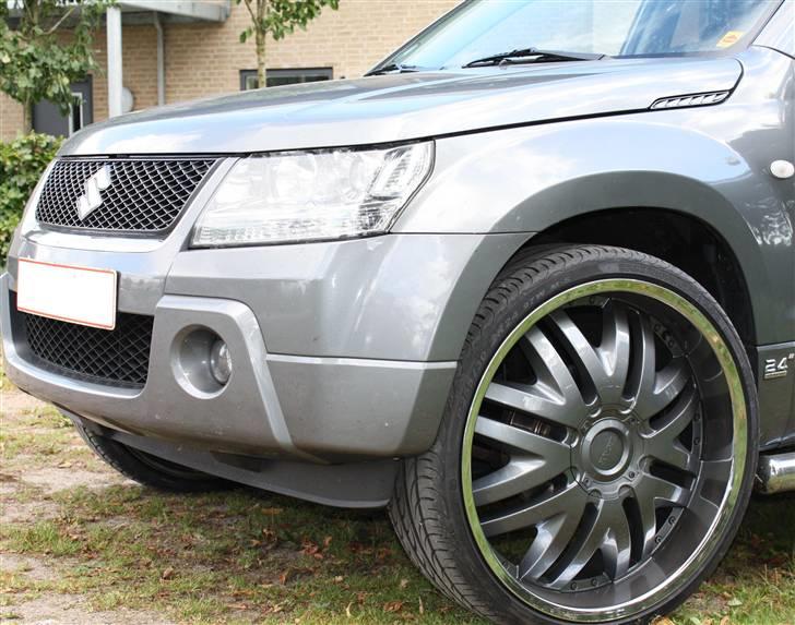 Suzuki Grand Vitara 24" Rims   billede 20