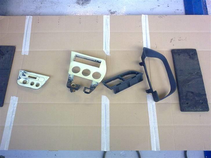 Peugeot 306 1.8 16v - Inden malingen billede 11