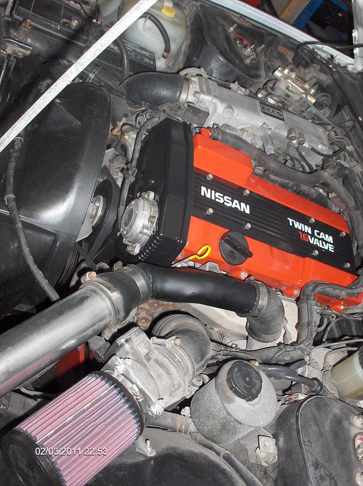 Nissan 200SX S13 . billede 8