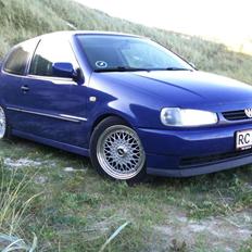 VW Polo 6n,Læder,Xenon,hård