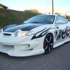 Hyundai Sports Coupe- White Devil