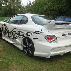 Hyundai Sports Coupe- White Devil
