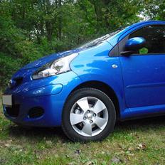 Toyota Aygo Plus Blue III 5D