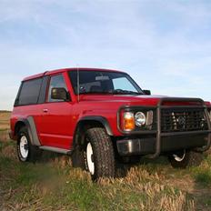 Nissan patrol gr "solgt"