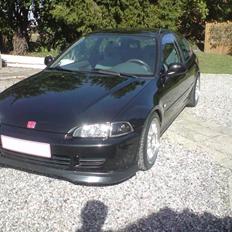 Honda Civic esi Solgt