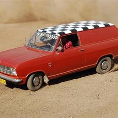 Opel Kadett B 1,2 Van aka: "Hønen II"