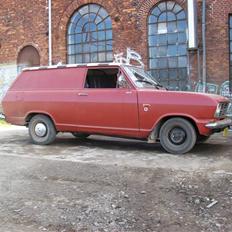 Opel Kadett B 1,2 Van aka: "Hønen II"