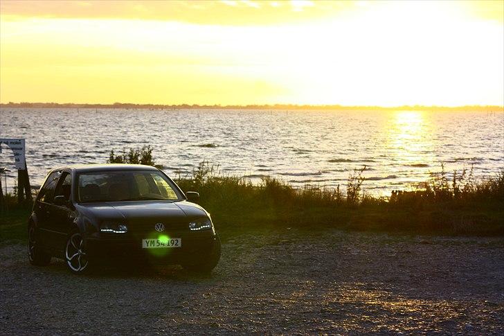 VW golf 4 "SOLGT" billede 2