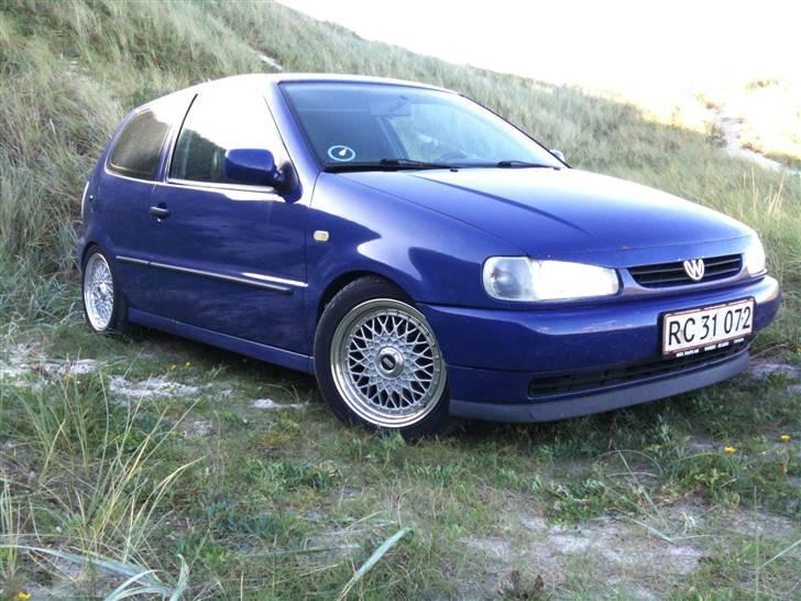 VW Polo 6n,Læder,Xenon,hård billede 1