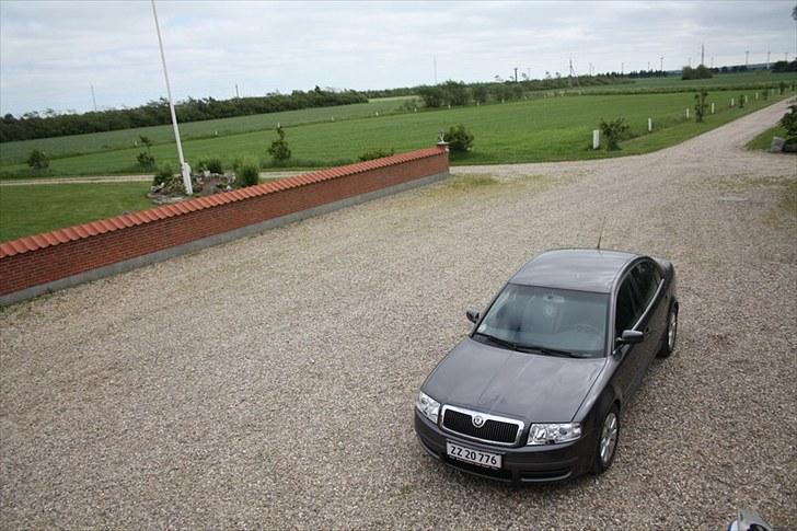Skoda Superb TDi - efter maler billede 5