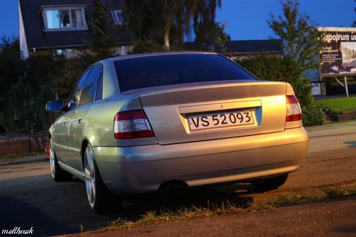 Audi A4 1,8 Turbo - Solgt billede 9