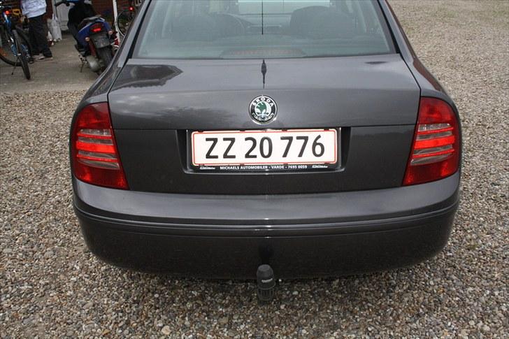 Skoda Superb TDi - efter maler billede 8