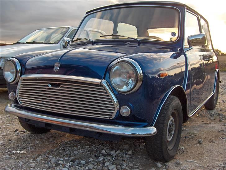 Mini Morris 1000 SOLGT billede 10