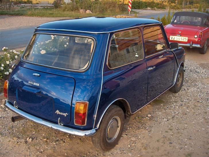 Mini Morris 1000 SOLGT billede 11