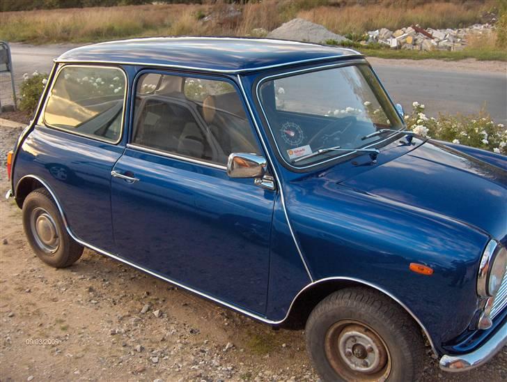Mini Morris 1000 SOLGT billede 13
