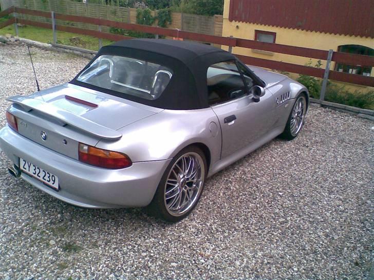 BMW Z3 2,8 Roadster SOLGT billede 8