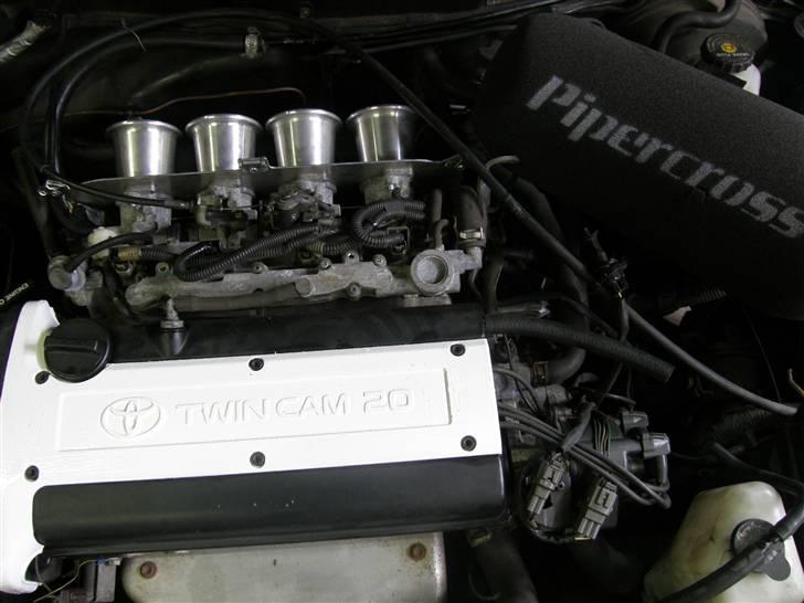 Toyota Corolla e10 20v SOLGT billede 17