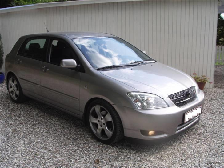 Toyota Corolla T-sport *solgt* billede 2