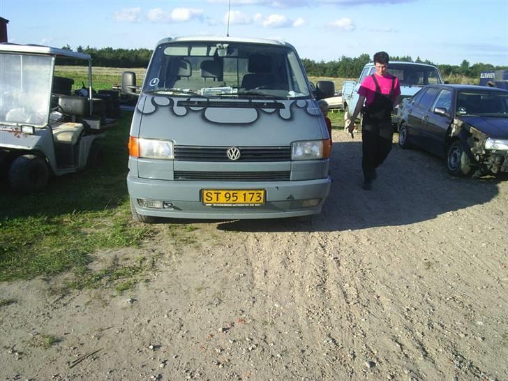 VW transporter T4 billede 1